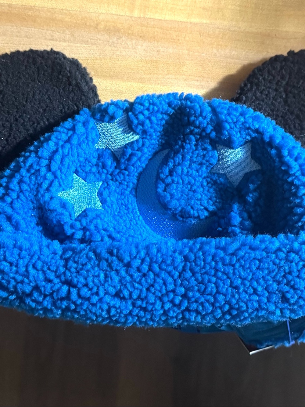 NWT Cakeworthy Sorcerer Mickey Fantasia Sherpa Beanie Winter Hat